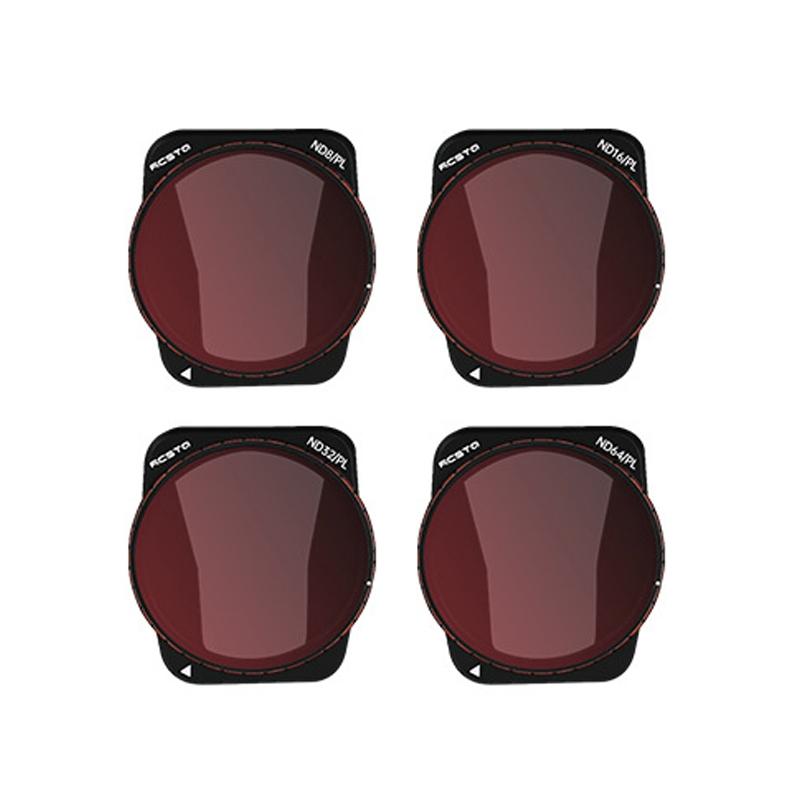 Waterproof Multi-layer Coating Filter for Dji Air 3 - Cpl - Nd-Pl8/16/32/64 +Uv +Cpl 6-In-1
