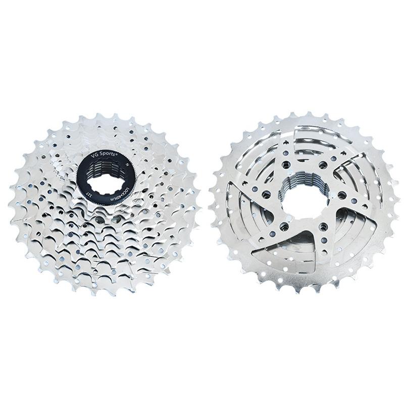 Lightweight 10-Speed Bike Flywheel Durable & Smooth