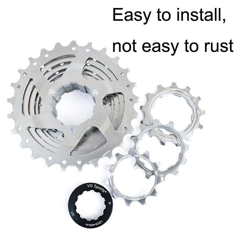 Lightweight 10-Speed Bike Flywheel Durable & Smooth