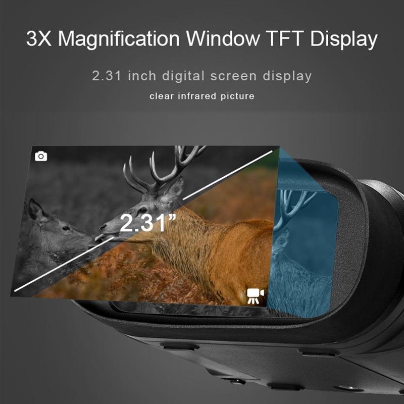 Outdoor Starlight Night Vision Binoculars for Hunting