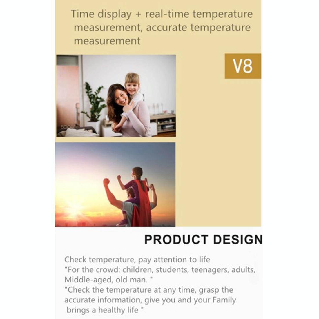 Temperature Bracelet - 30-45 C Range Smart Design