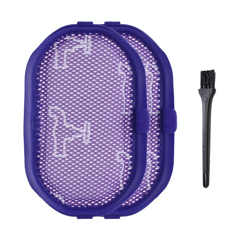 3-in-1 Strainer &amp; Cleaning Brush for Dyson Vacuum Cleaner - Set of 2