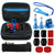 13-in-1 Cnc Metal Accessories Kit for Action Cameras with Eva Case