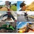 13-in-1 Cnc Metal Accessories Kit for Action Cameras with Eva Case