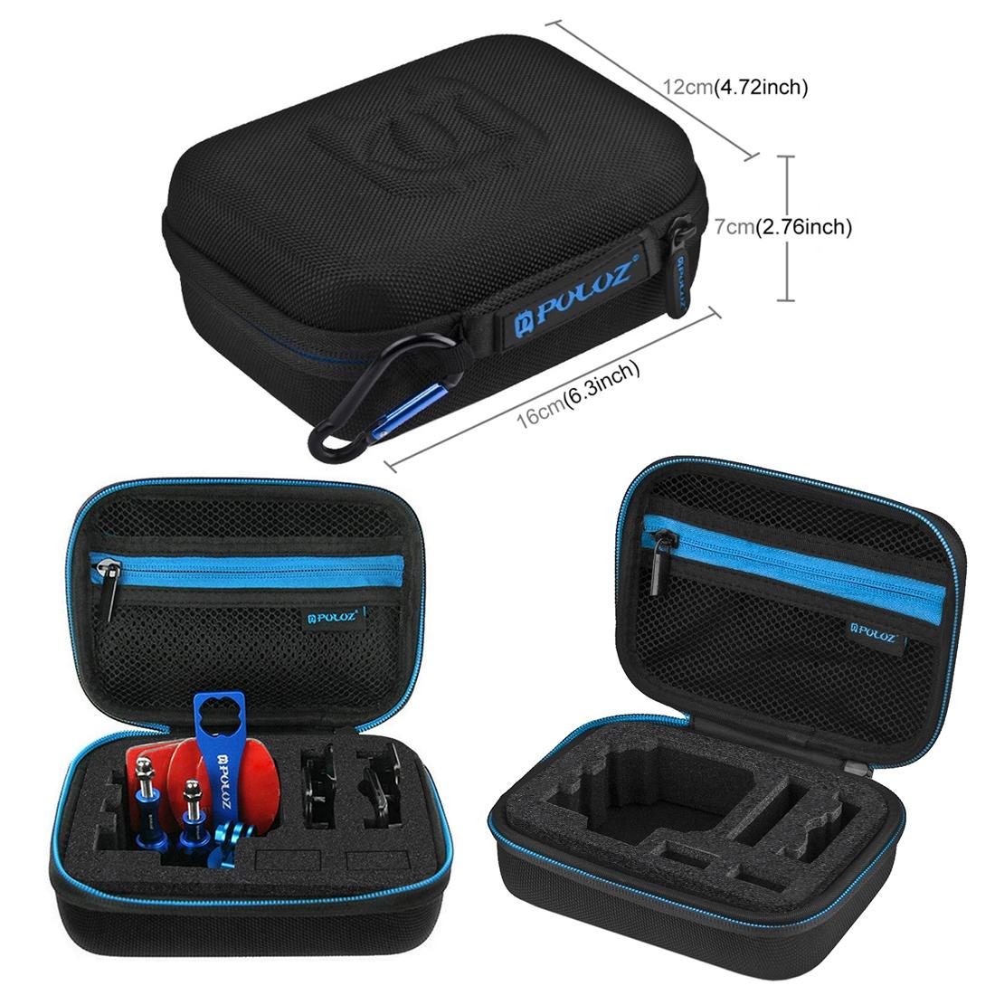 13-in-1 Cnc Metal Accessories Kit for Action Cameras with Eva Case