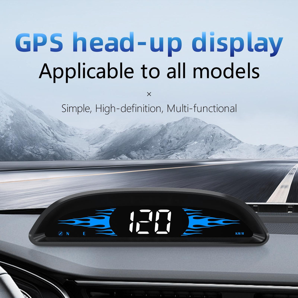 Car Hd Gps Head Up Display Hud System