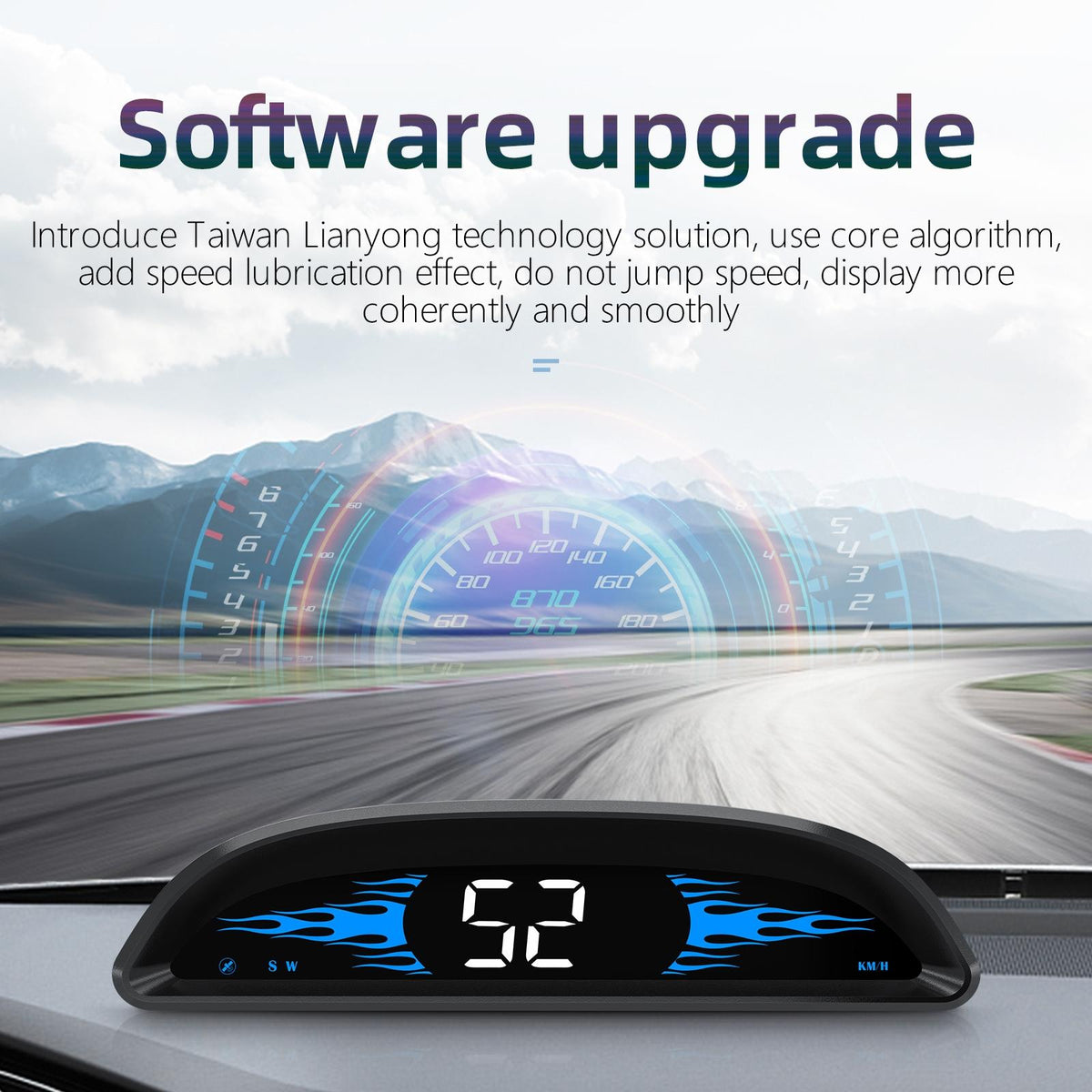 Car Hd Gps Head Up Display Hud System