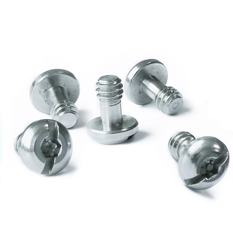 2-Pack Quick Release Plate Adapter For 1 / 4-20 Mount Screws