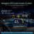 Hud Car Speed Meter For Gps Navigation Display
