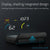 Hud Car Speed Meter For Gps Navigation Display