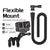 Flexible Octopus Stand for Sports Camera Vlogging - Cycling Accessory