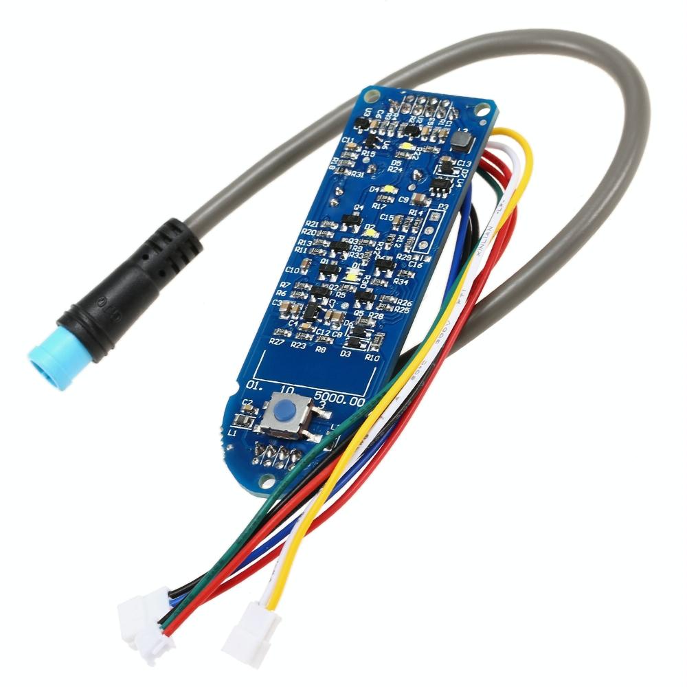 Xiaomi M365 Electric Scooter Dashboard Controller with Battery Indicator and Switch Panel
