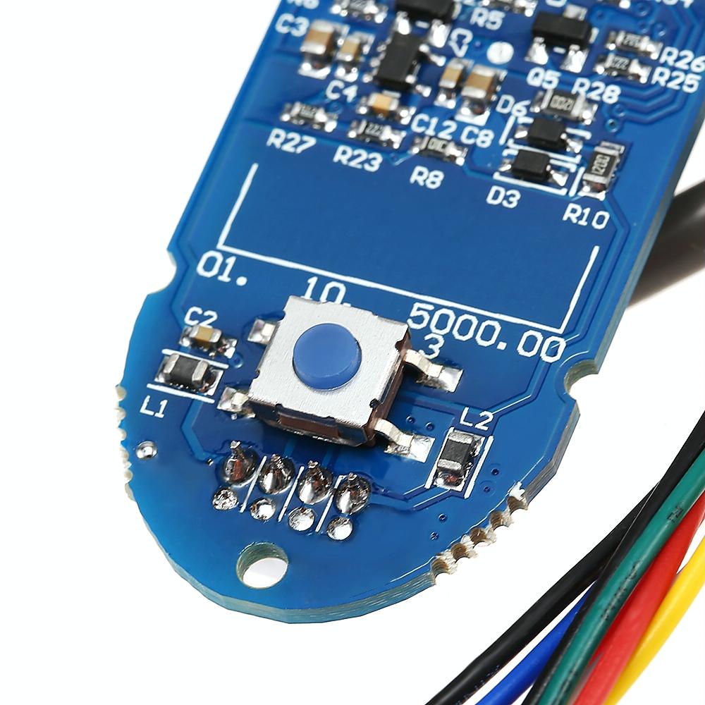 Xiaomi M365 Electric Scooter Dashboard Controller with Battery Indicator and Switch Panel