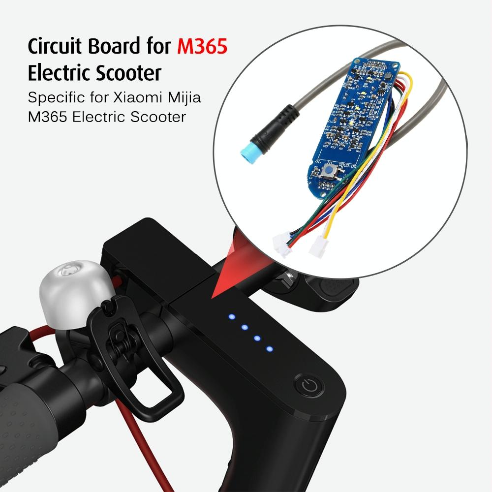 Xiaomi M365 Electric Scooter Dashboard Controller with Battery Indicator and Switch Panel