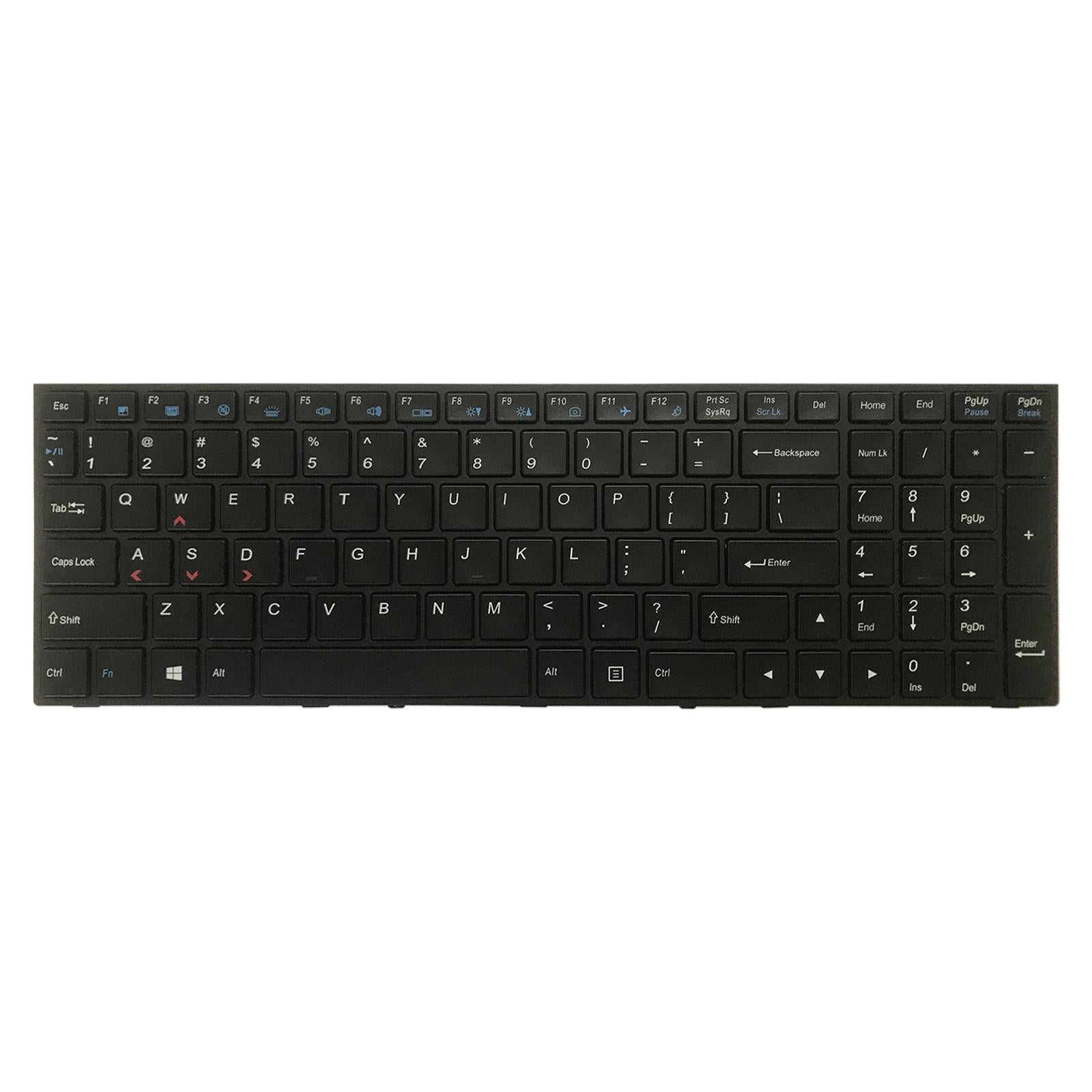 Backlit us Keyboard for Hasee Z7m / Zx7-cp5s2 / K690e