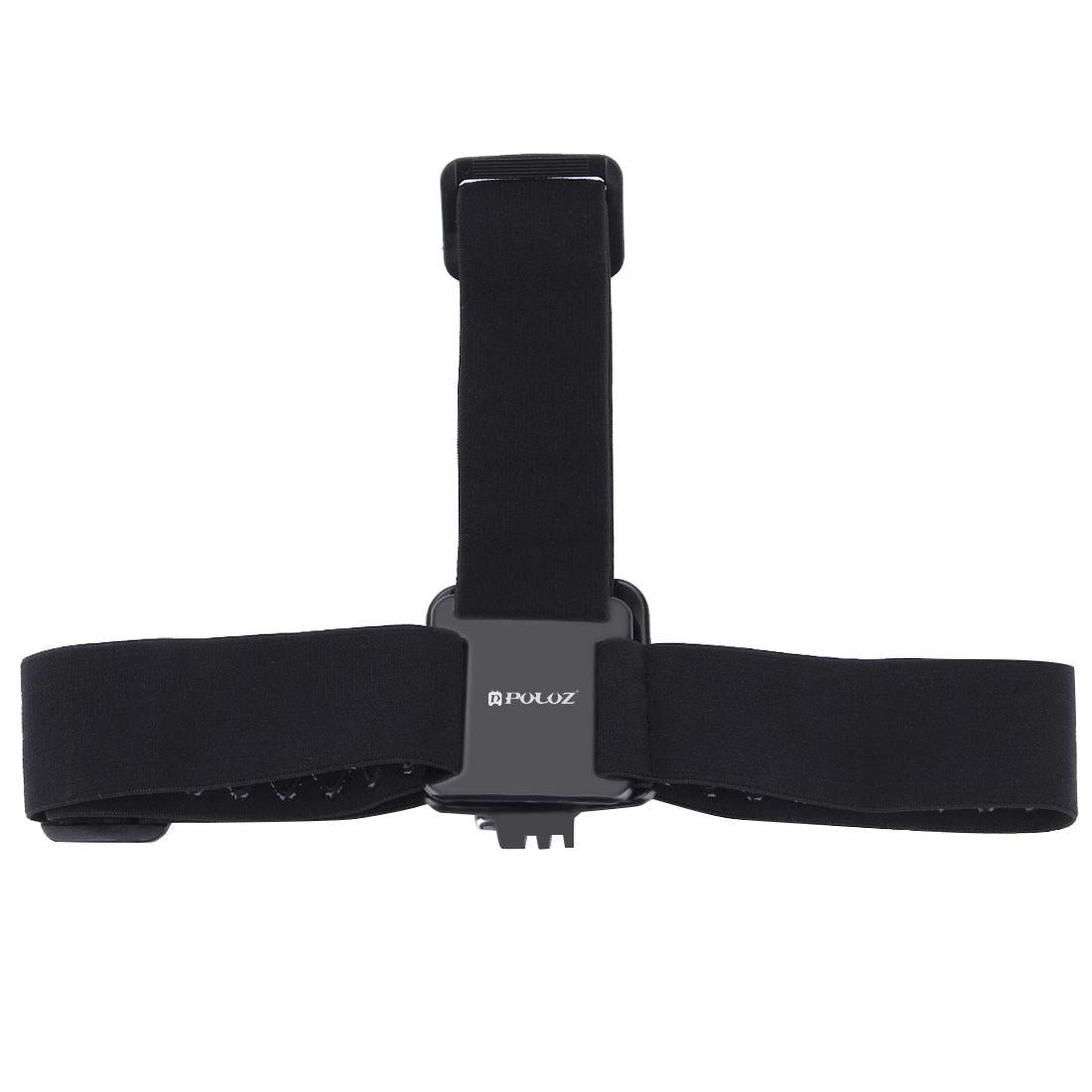 Adjustable Elastic Mount Belt for Action Cameras