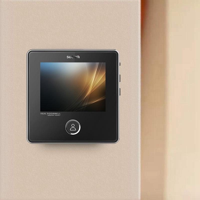 3.0 Screen 1.0Mp Security Camera With Infrared Night Vision For Digital Peephole Door Viewer