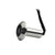 3 Screen 1.0Mp Security Camera With Door Peephole & Tf Card Support - Black