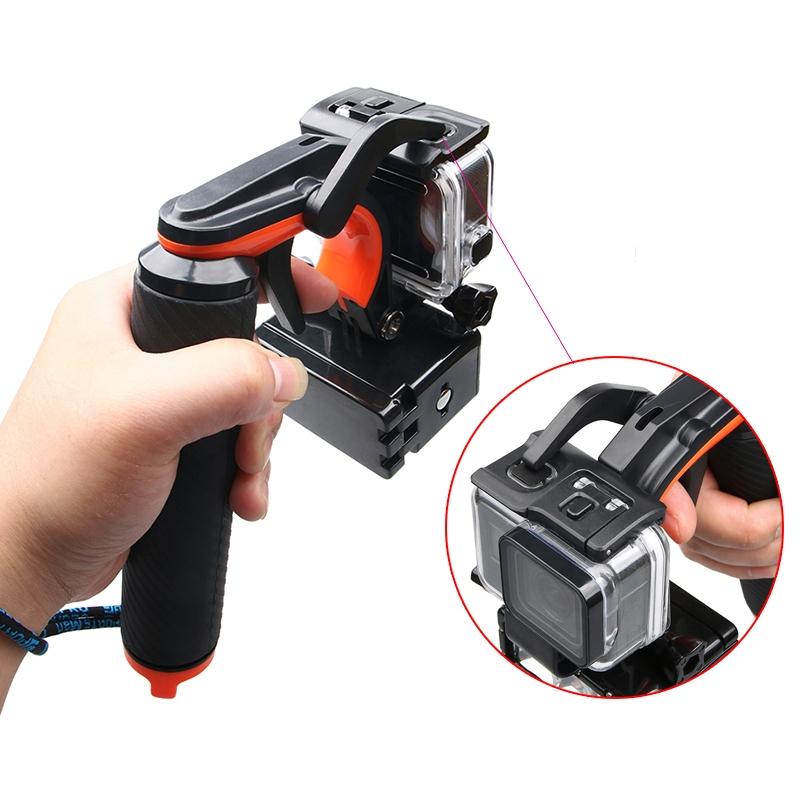 Gopro Diving Buoyancy Stick with Floating Hand Grip and Shutter Trigger