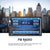 7 Inch Car Touch Screen Mp5 Player - Fm / Tf / Mirror Link