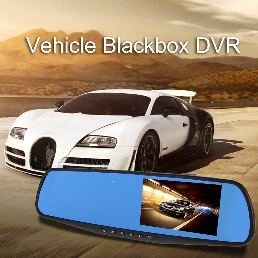 4.3 Hd Screen Vehicle Dvr with Reversing Camera - G20