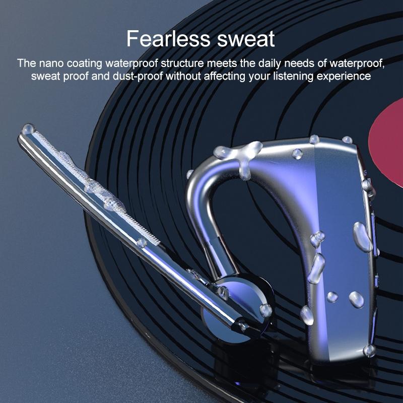 Wireless Tws Earhook Bluetooth Earphones with Csr3020 Chip - K5c