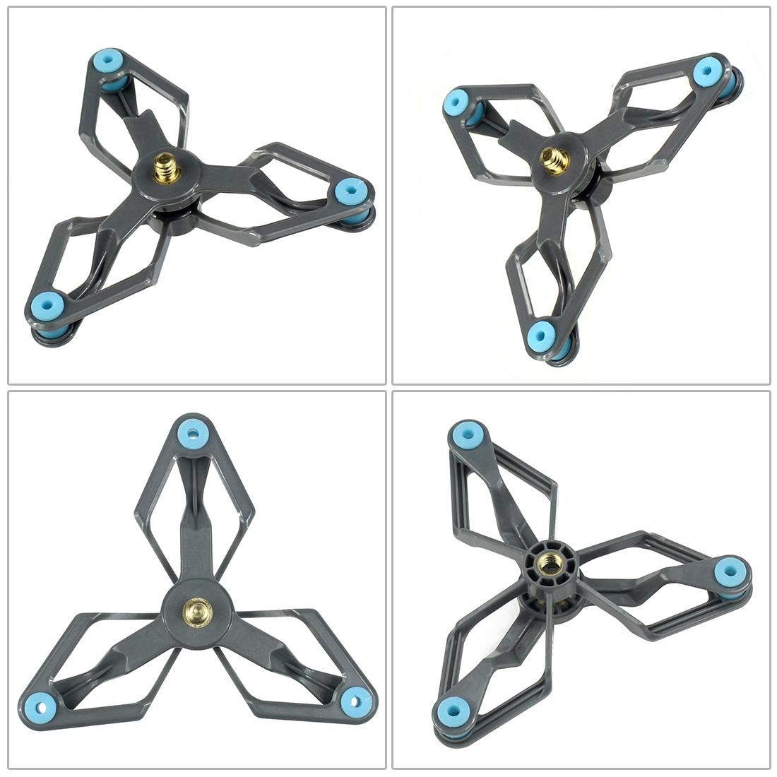 Action Camera Tripod Kit with Damping Shock Absorber Mount