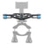 Action Camera Tripod Kit with Damping Shock Absorber Mount