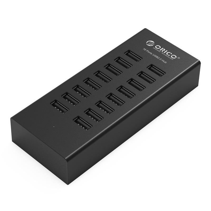 16-Port Usb2.0 Hub Expand Your Connectivity
