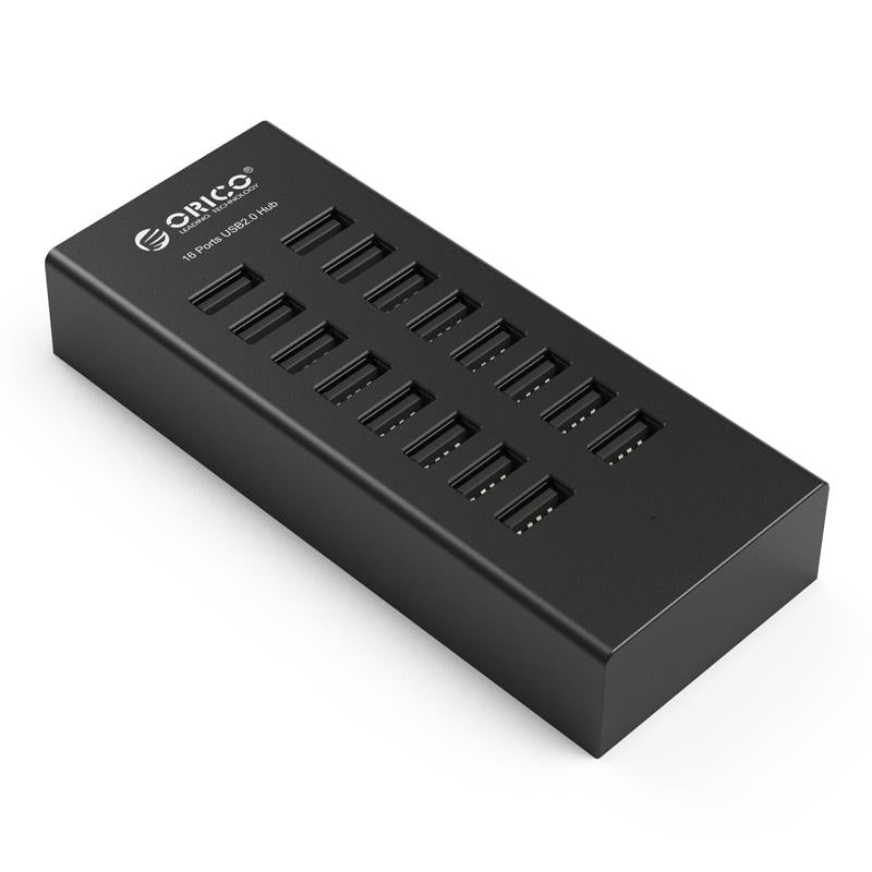 16-Port Usb2.0 Hub Expand Your Connectivity