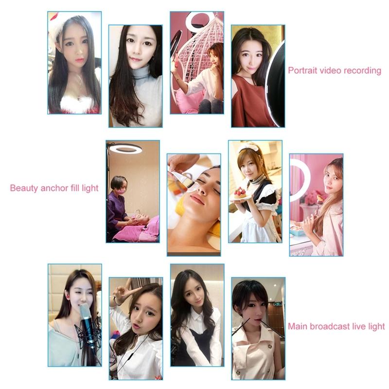 12 Anchor Led Ring Fill-in Light for Photography Self-timer