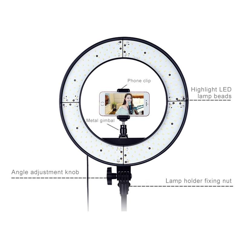 12 Anchor Led Ring Fill-in Light for Photography Self-timer