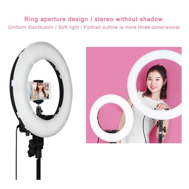 12 Anchor Led Ring Fill-in Light for Photography Self-timer