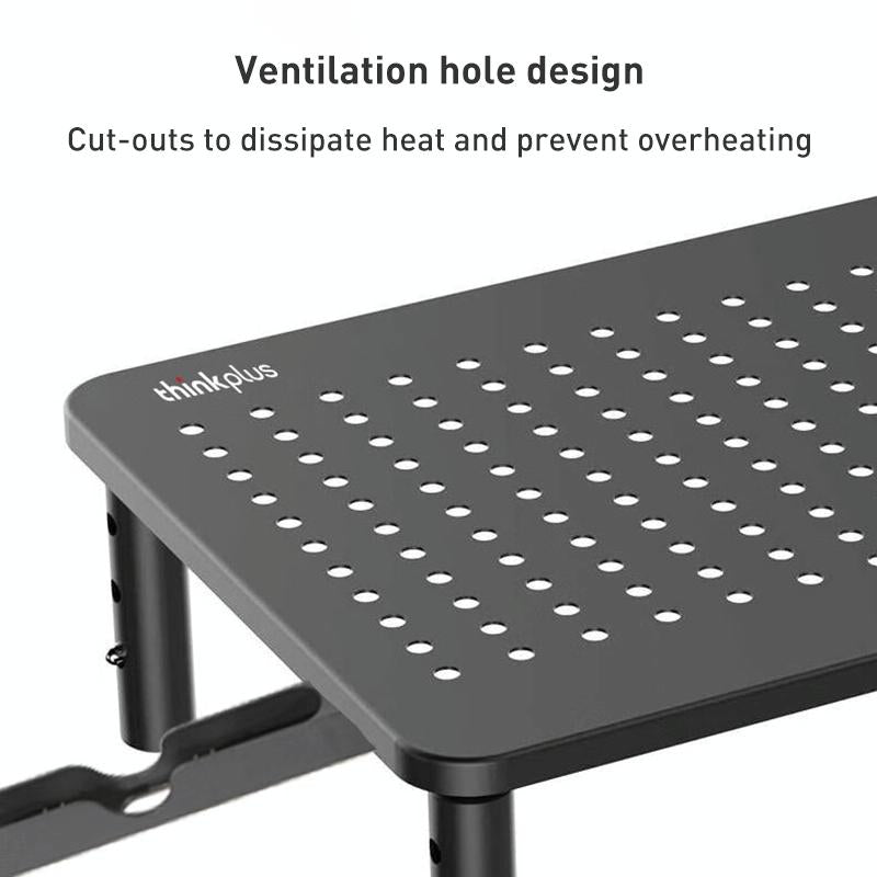 Lenovo Thinkpad Laptop Stand with Phone Holder - Elevated Monitor Stand