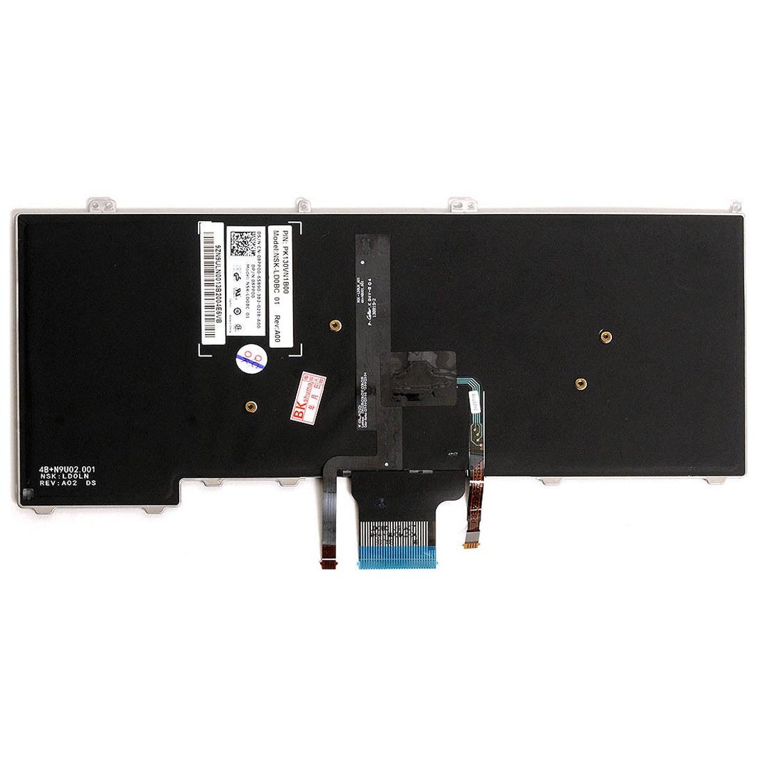 Backlit Keyboard for Dell Latitude 12 7000 Series