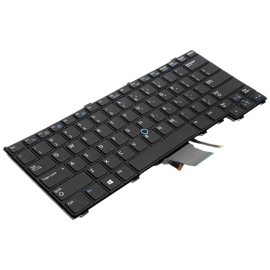 Backlit Keyboard for Dell Latitude 12 7000 Series