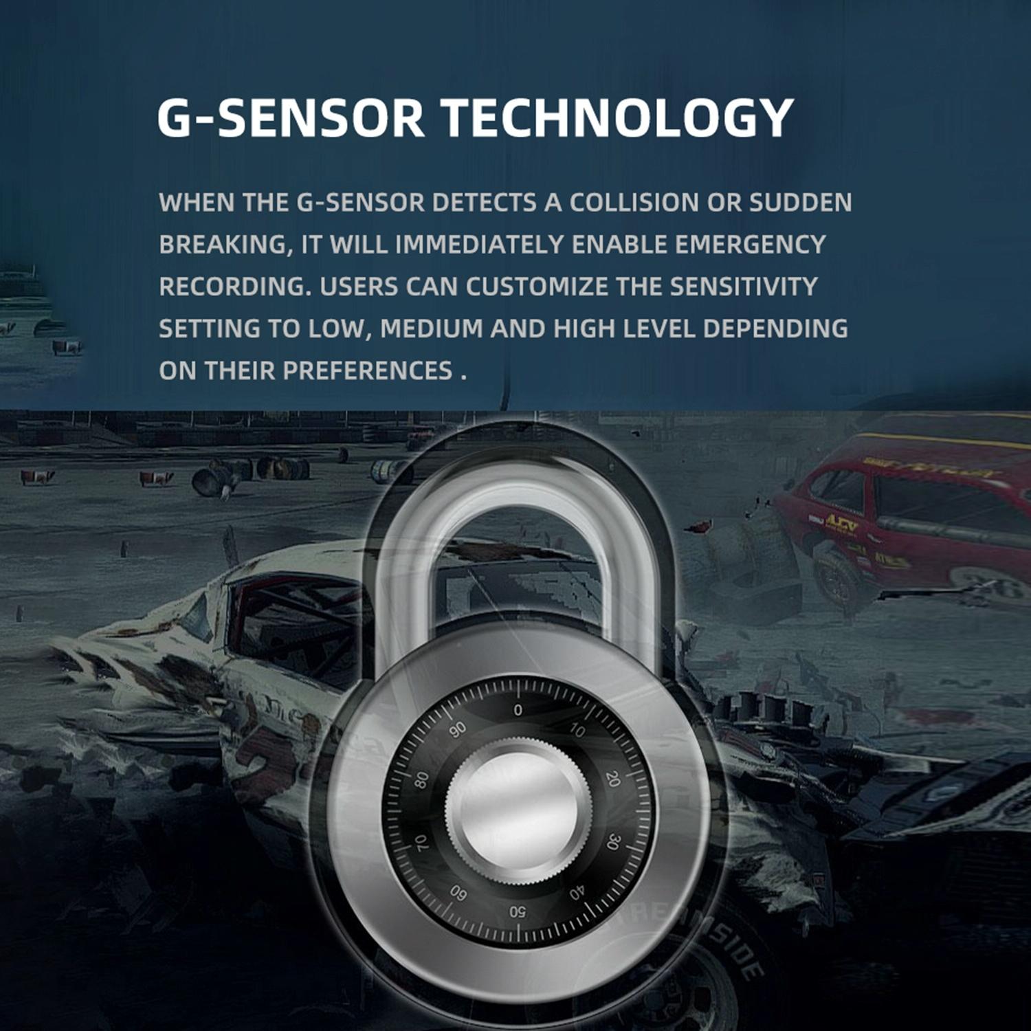 Full Hd Car Mirror Dvr Camera - 4.5 Front & Rearview