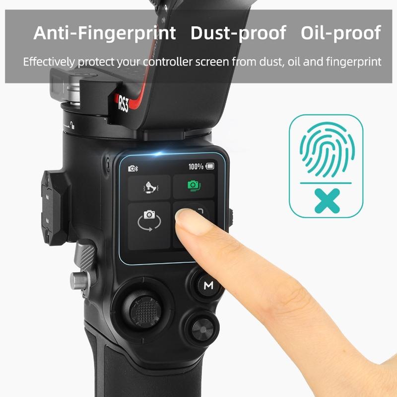 Tempered Glass Screen Protector for Dji Rs3 / Rs3 Pro - Explosion Proof