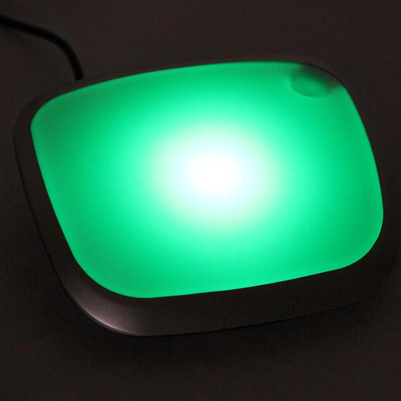 3-Port Usb Hub With Led Light 1M Cable