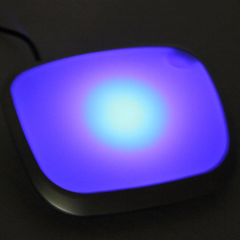 3-Port Usb Hub With Led Light 1M Cable