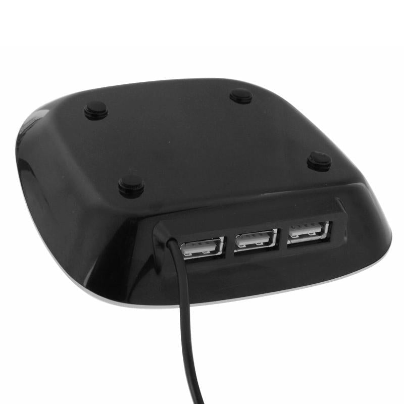 3-Port Usb Hub With Led Light 1M Cable