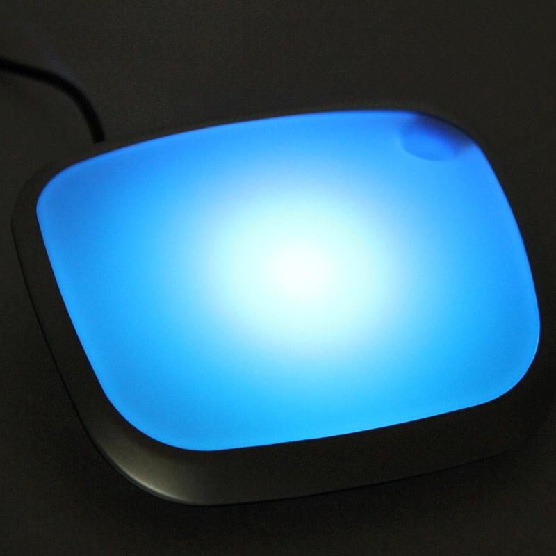 3-Port Usb Hub With Led Light 1M Cable