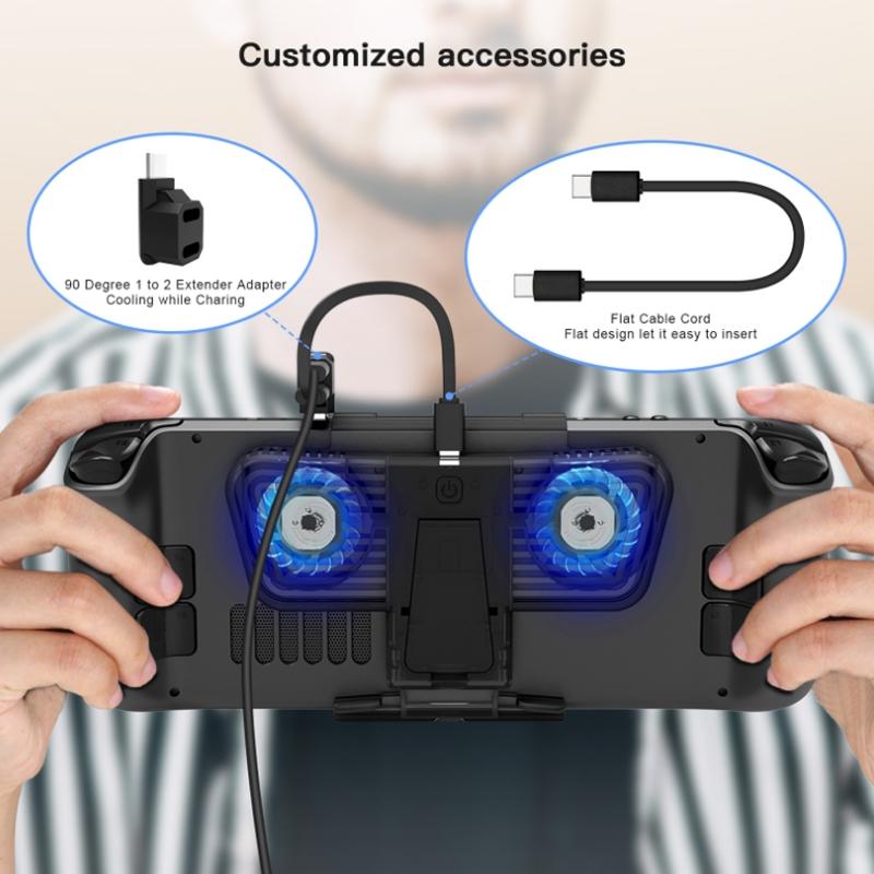 Universal Console Cooling Fan Bracket - Compact
