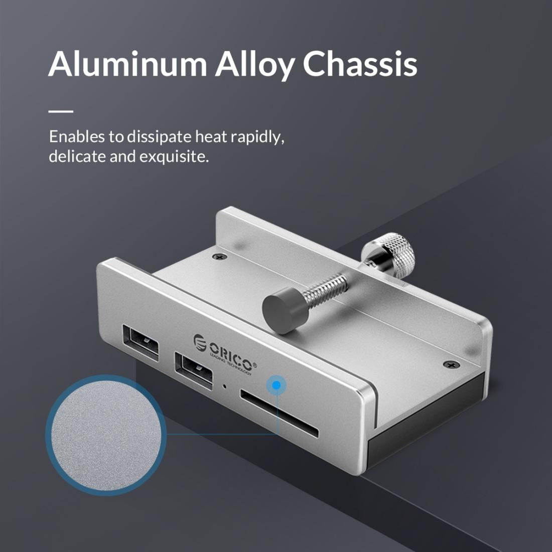 2-Port Usb3.0 Hub With Sd Card Reader