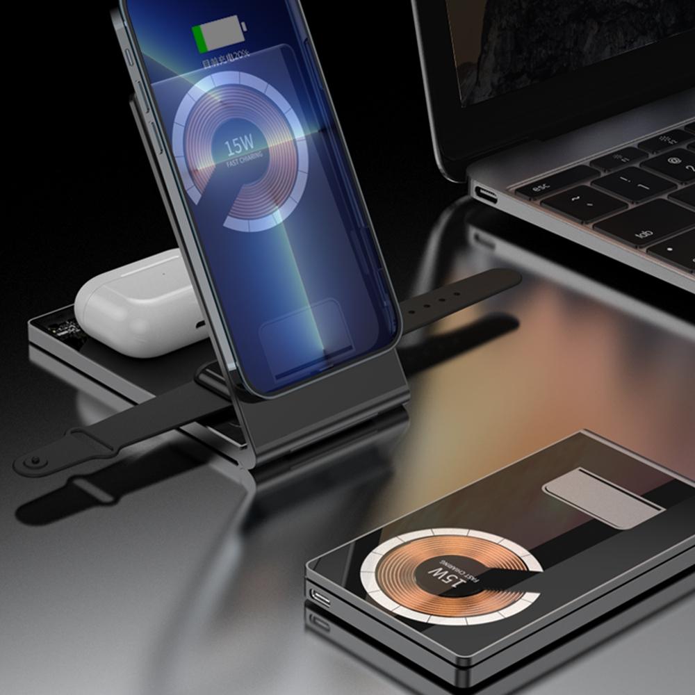 15W Foldable Magnetic Wireless Charger