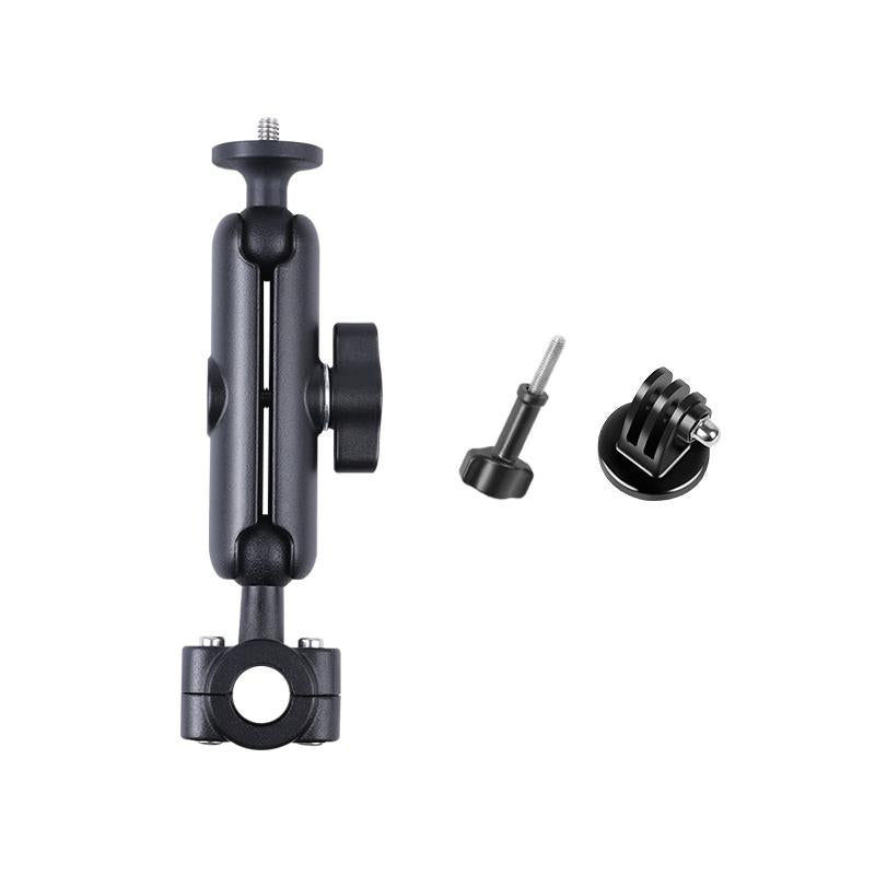 Car Seat Mount for Action Cameras - 21mm Ballhead with Tripod Adapter