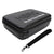 Portable Waterproof Travel Case for Action Cameras - Shockproof Fits Gopro Insta360 Dji - 22x16x7cm