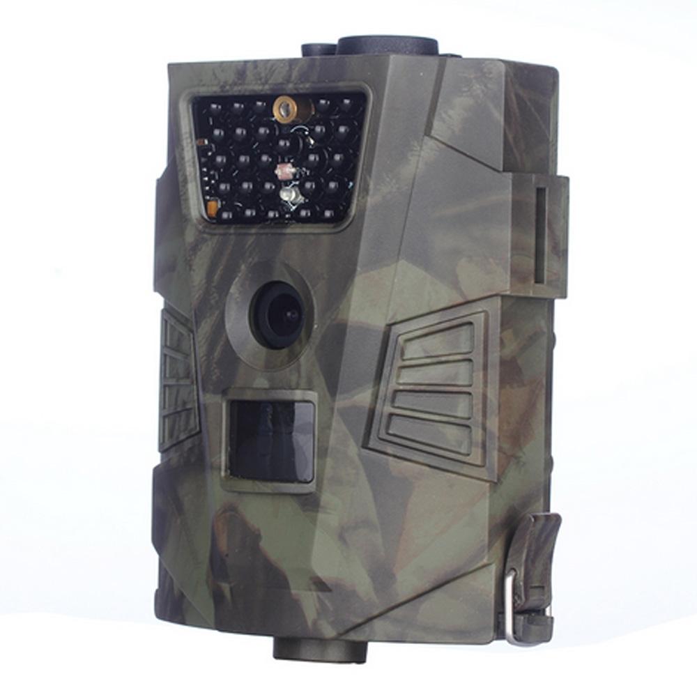 Waterproof Night Vision Hunting Trail Camera With Wide Angle And Pir Sensor