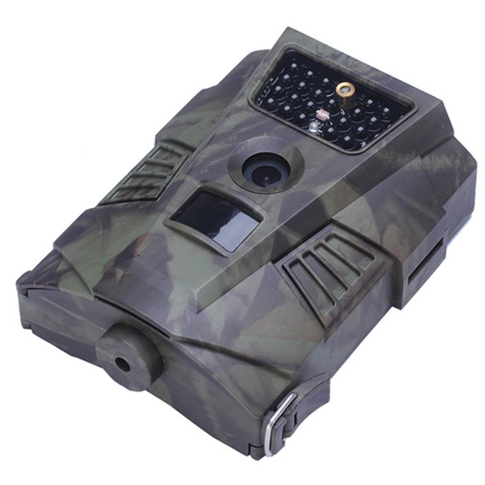Waterproof Night Vision Hunting Trail Camera With Wide Angle And Pir Sensor