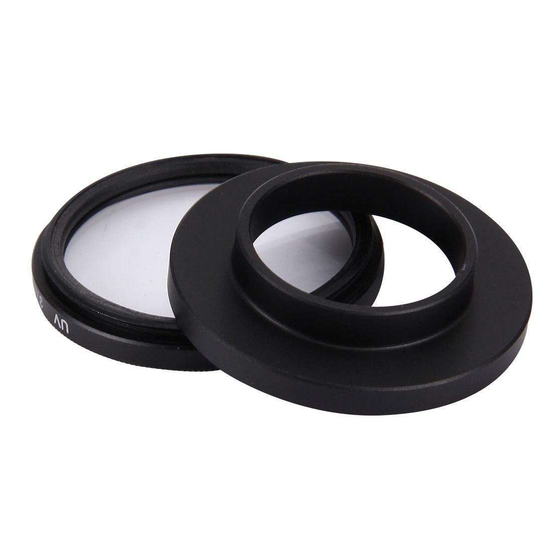 37mm Lens Filter Set for Gopro Hero4 / 3 / 3+ with Cpl Uv Nd4 Fld Filters and Protective Cap